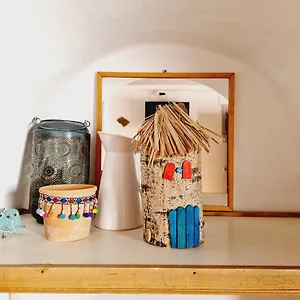 Bright & Relaxing Loft With Attic In The Heart Of Mykonos City Mykonos Town